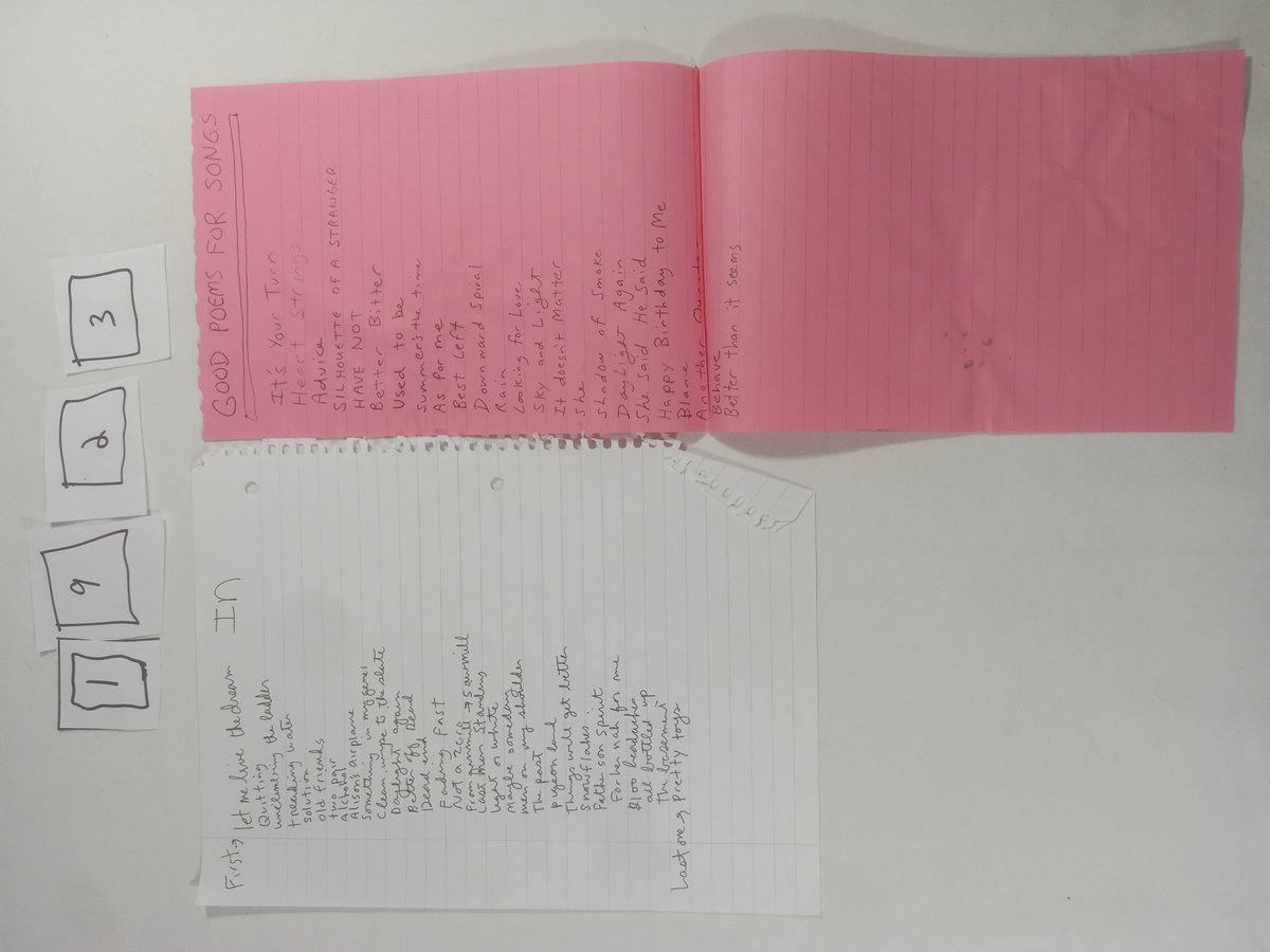 Item 1923 — GOOD POEMS FOR SONGS, picture 1 of 3