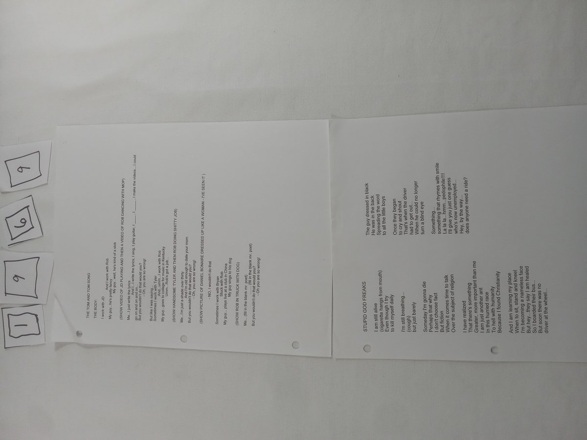 Item 1969 — THE TOM AND TOM SONG, picture 1 of 3