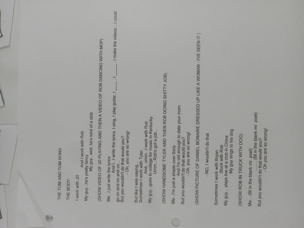 Item 1969 — THE TOM AND TOM SONG, picture 2 of 3