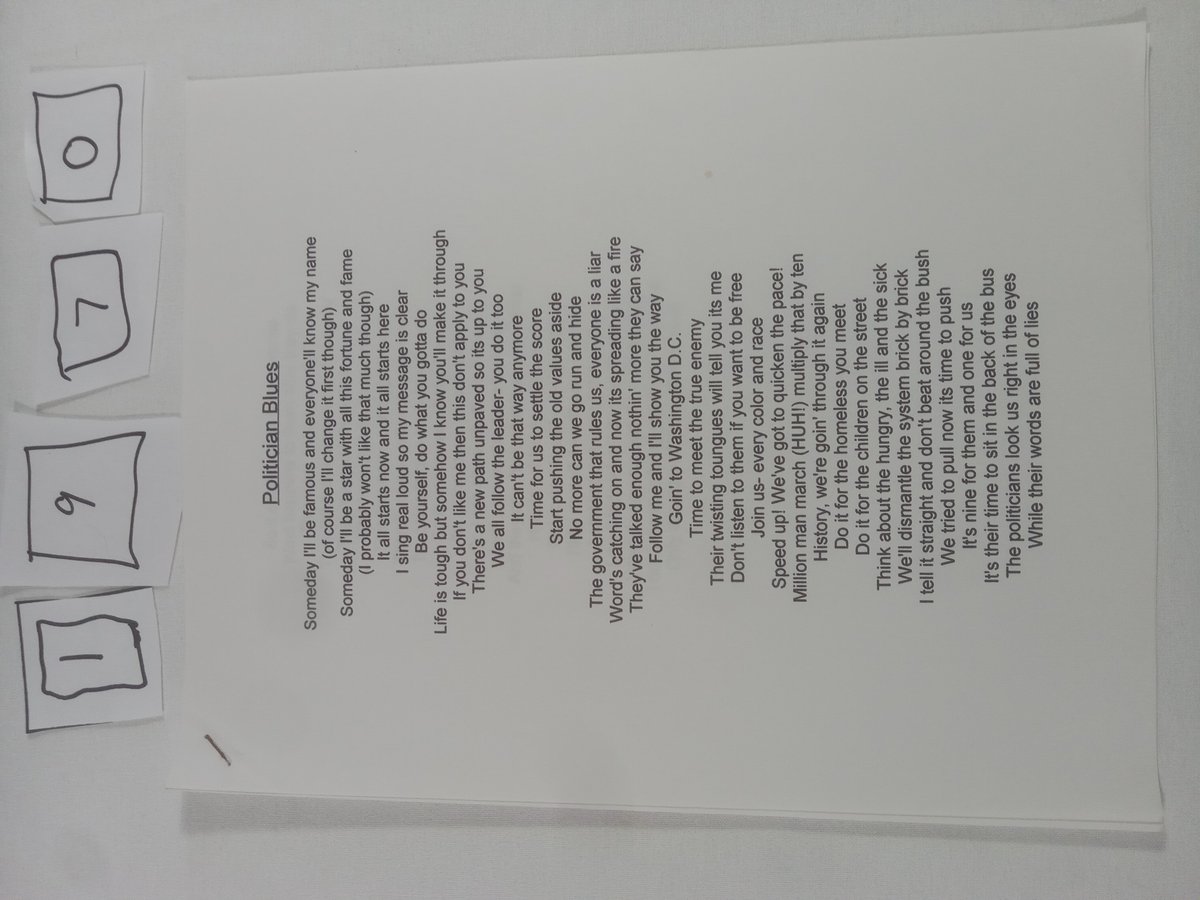 Item 1970 — Politician Blues, picture 1 of 2