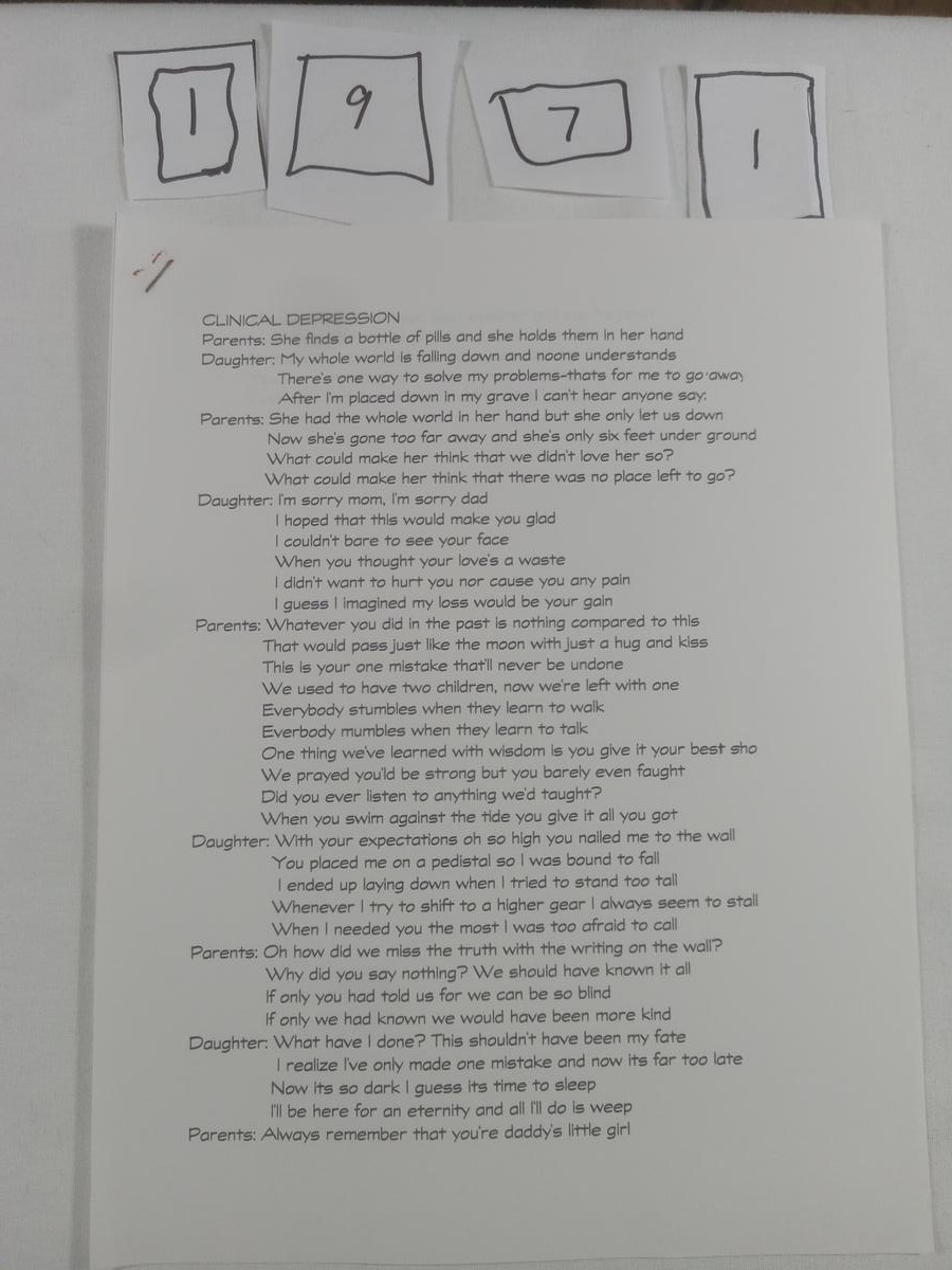 Item 1971 — CLINICAL DEPRESSION, picture 1 of 2