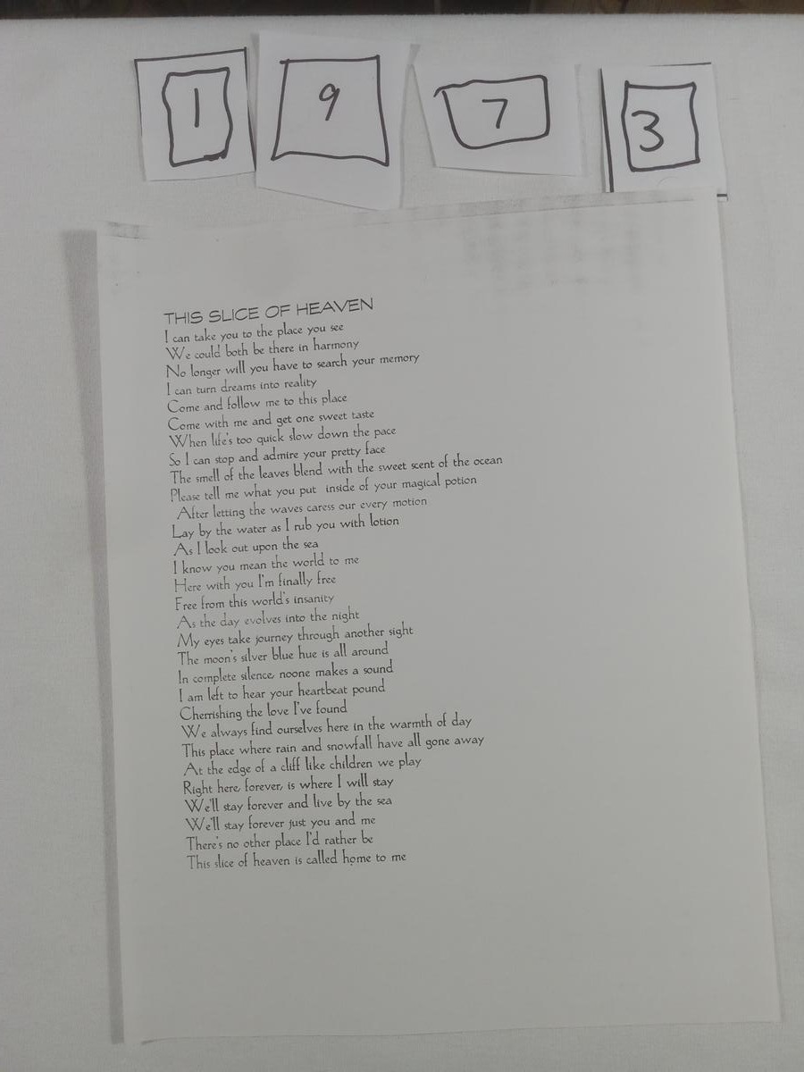Item 1973 — THIS SLICE OF HEAVEN, picture 1 of 3