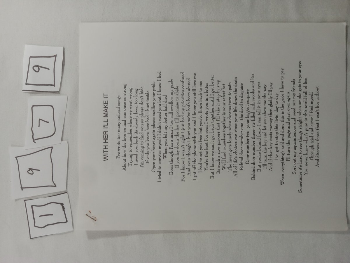 Item 1979 — WITH HER I'LL MAKE IT, picture 1 of 2