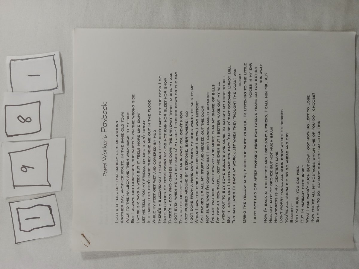 Item 1981 — Postal Worker's Payback, picture 3 of 3