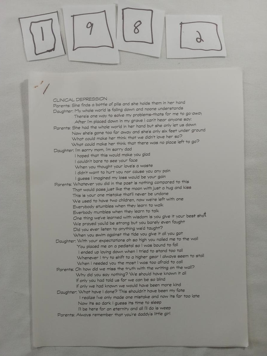 Item 1982 — CLINICAL DEPRESSION, picture 1 of 2