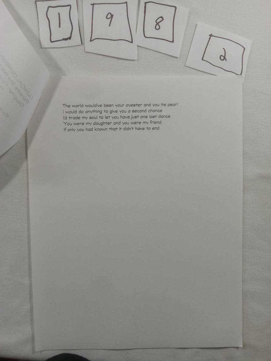 Item 1982 — CLINICAL DEPRESSION, picture 2 of 2