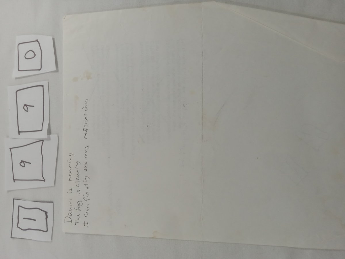 Item 1990 — WHEN WE FIRST MET I KNEW YOU WEREN'T ORDINARY, picture 1 of 3