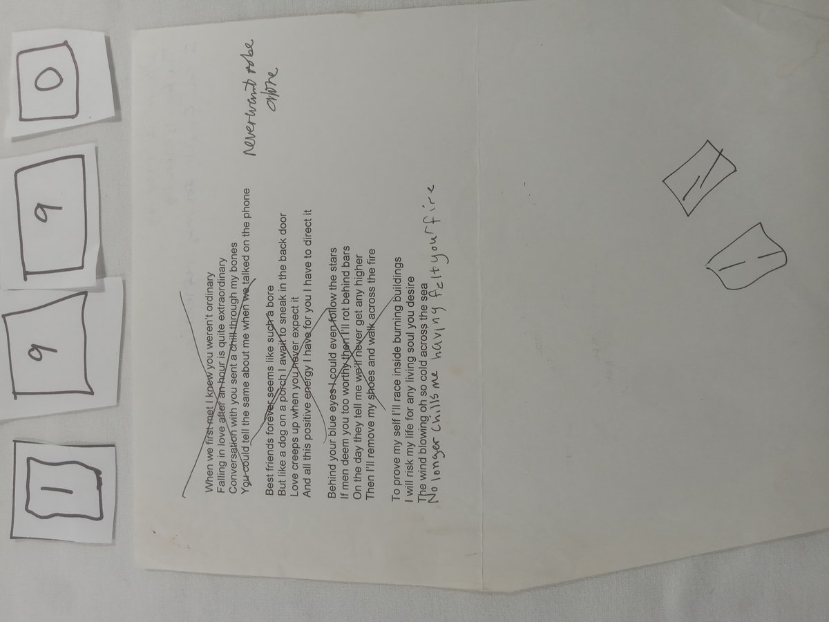 Item 1990 — WHEN WE FIRST MET I KNEW YOU WEREN'T ORDINARY, picture 2 of 3