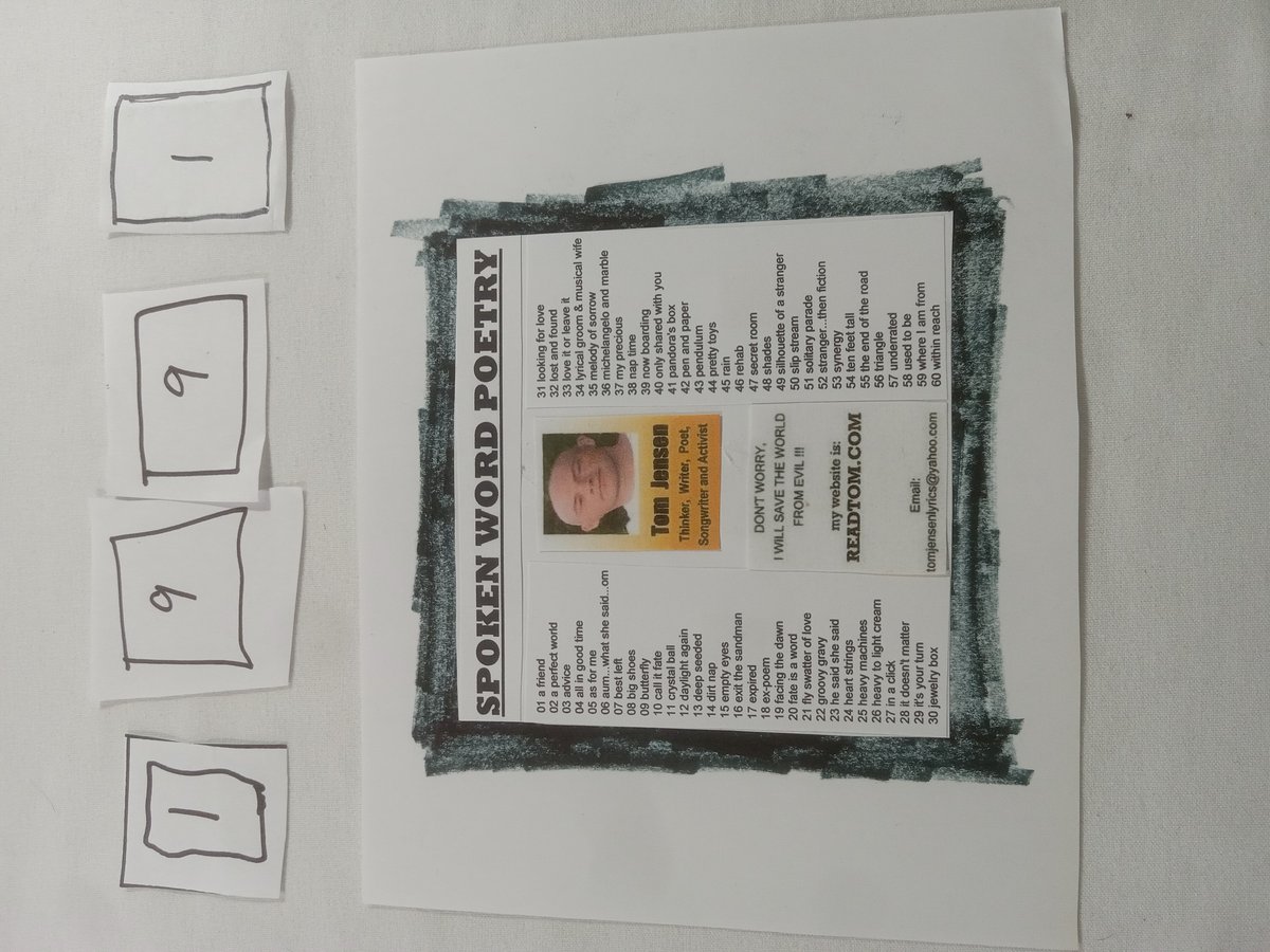 Item 1991 — SPOKEN WORD POETRY, picture 1 of 2