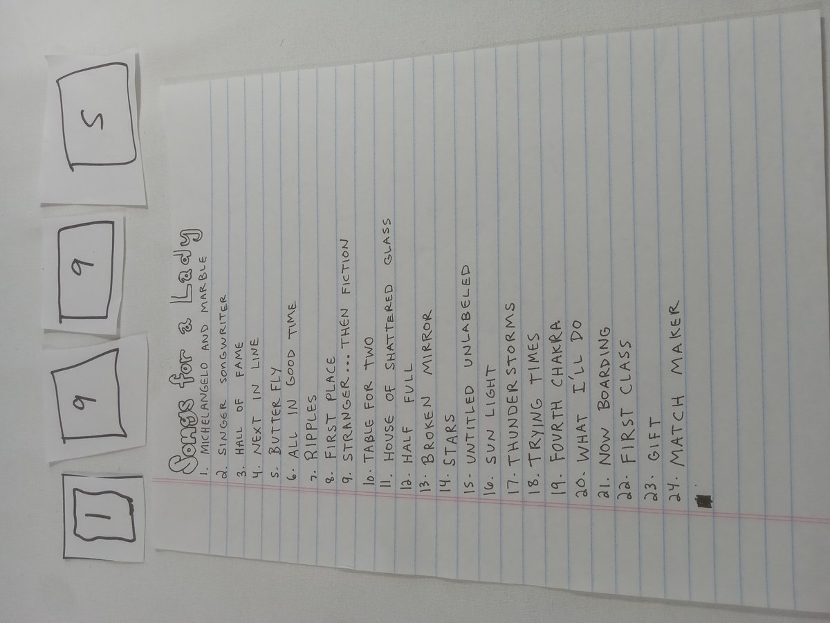 Item 1995 — Songs for a Lady, picture 1 of 1