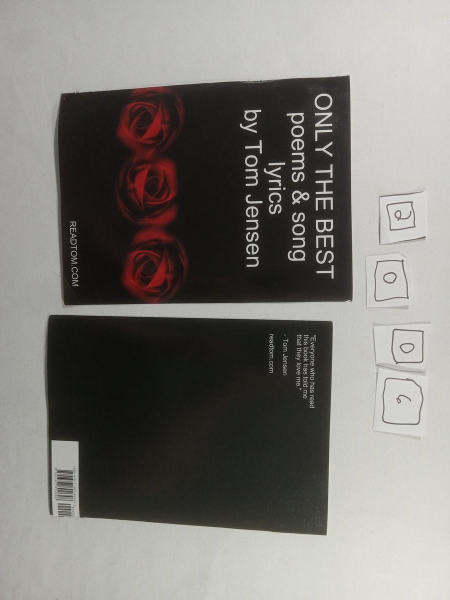 Item 2006 — ONLY THE BEST poems & song lyrics, picture 1 of 3
