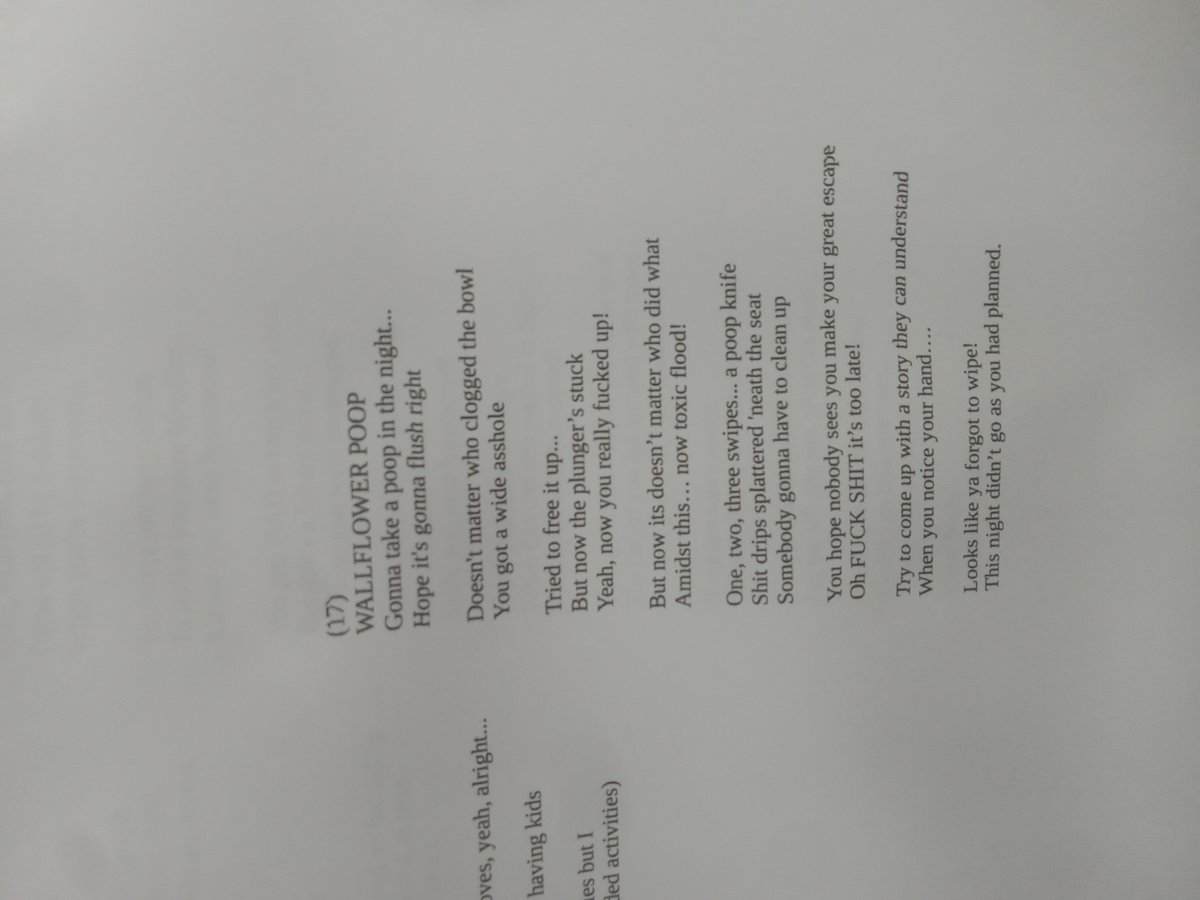 Item 2009 — SET LIST TWENTY TWO INHERENT ABSENCE, picture 3 of 3