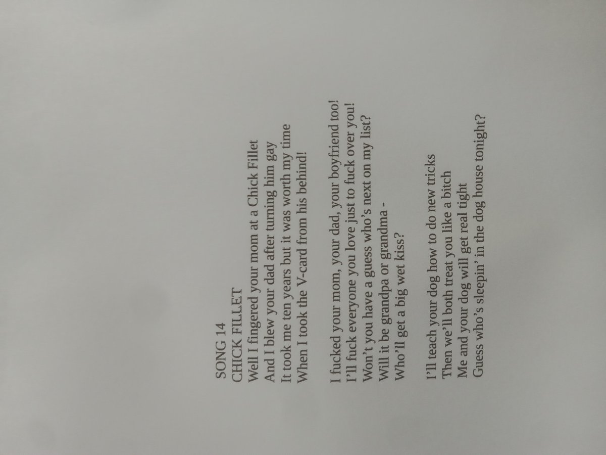 Item 2011 — BI RIDE OR DIE RIDE SET LIST 24, picture 4 of 4