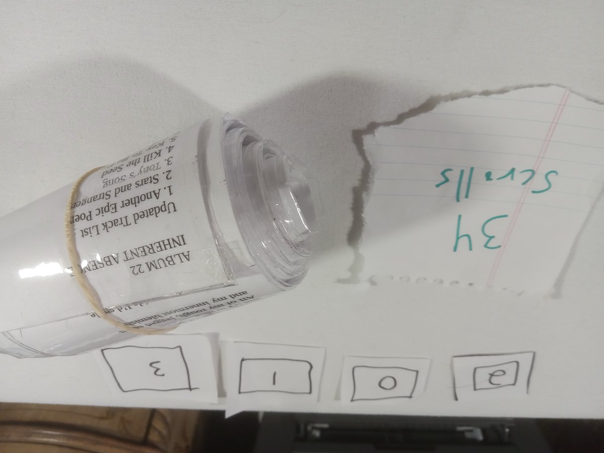 Item 2013 — INHERENT ABSENCE, picture 1 of 1
