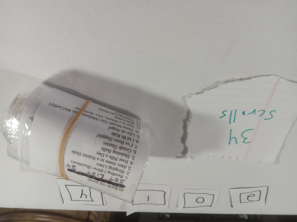 Item 2014 — SET LIST 24 (BI RIDE OR RIDE), picture 1 of 1
