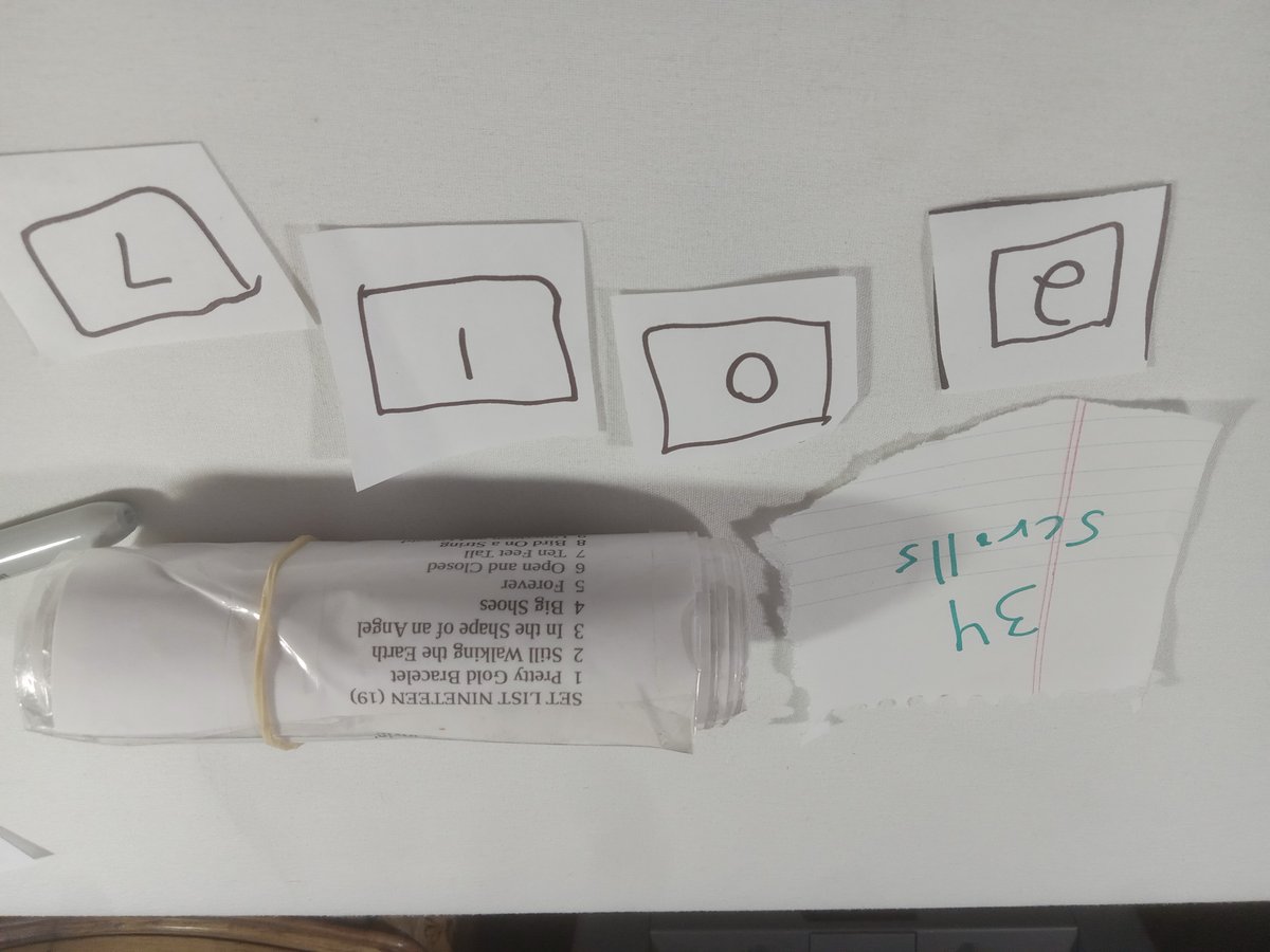 Item 2017 — SET LIST NINETEEN, picture 1 of 1