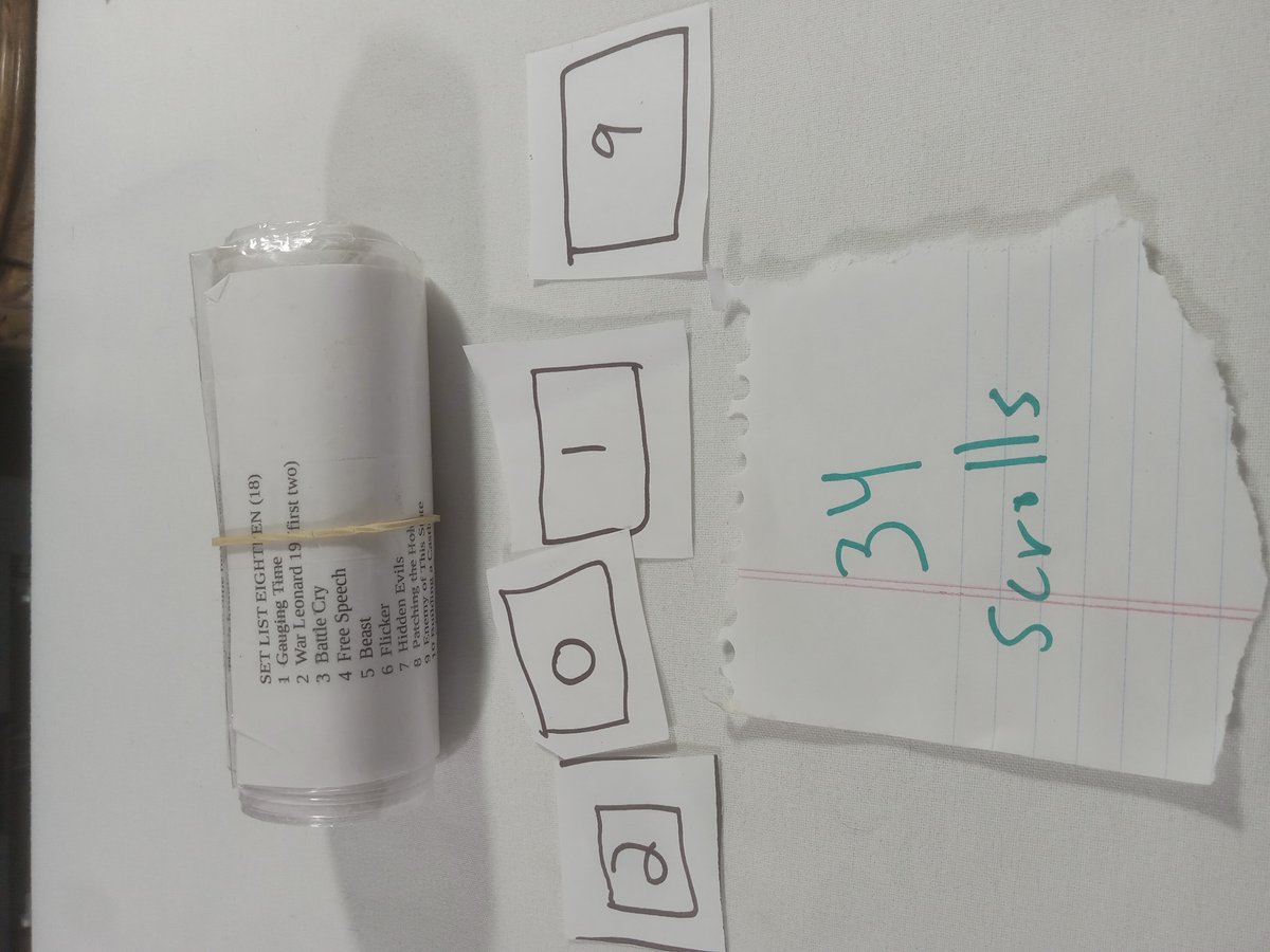 Item 2019 — SET LIST EIGHTEEN (18), picture 1 of 1