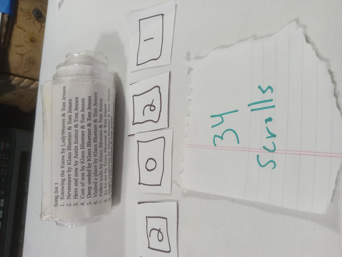 Item 2021 — Song list 1, picture 1 of 1