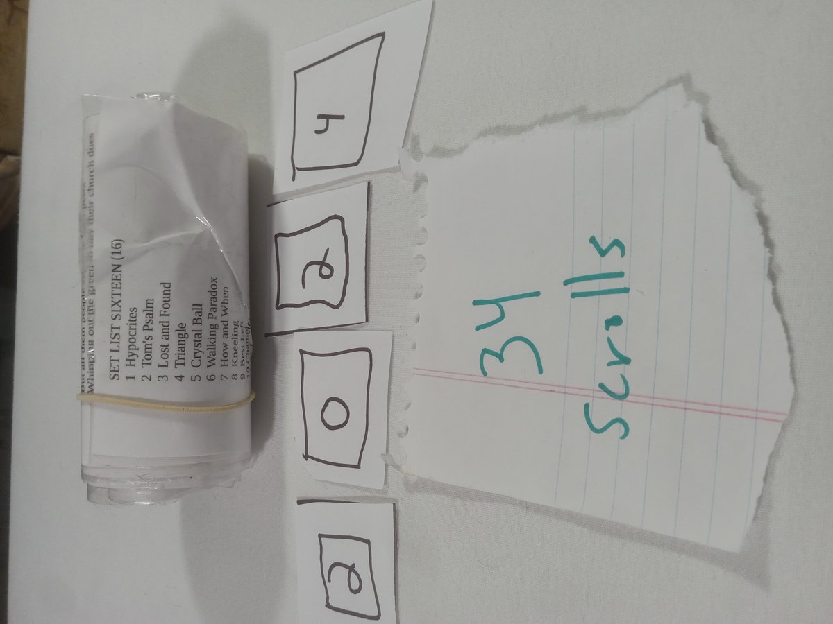 Item 2024 — SET LIST SIXTEEN, picture 1 of 1
