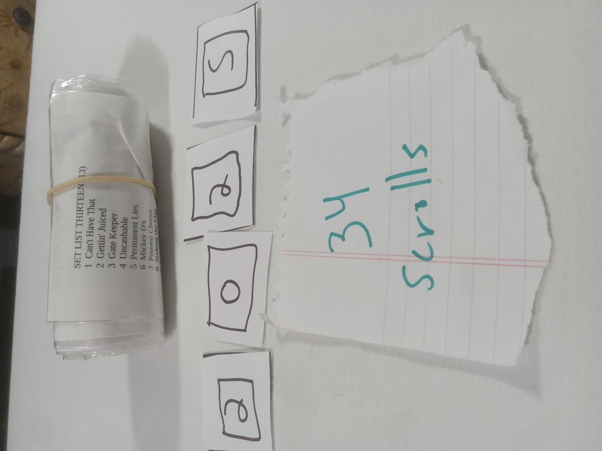 Item 2025 — SET LIST THIRTEEN, picture 1 of 1