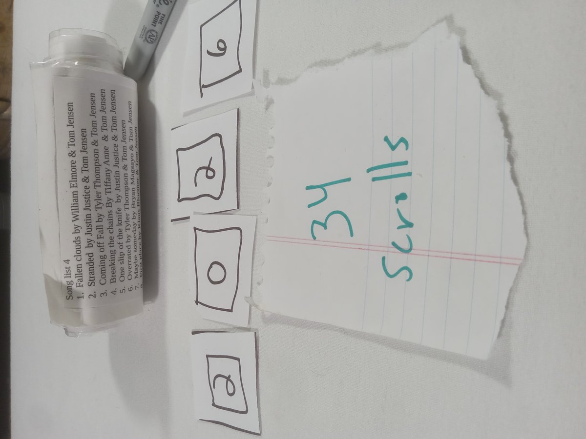 Item 2026 — Song list 4, picture 1 of 1