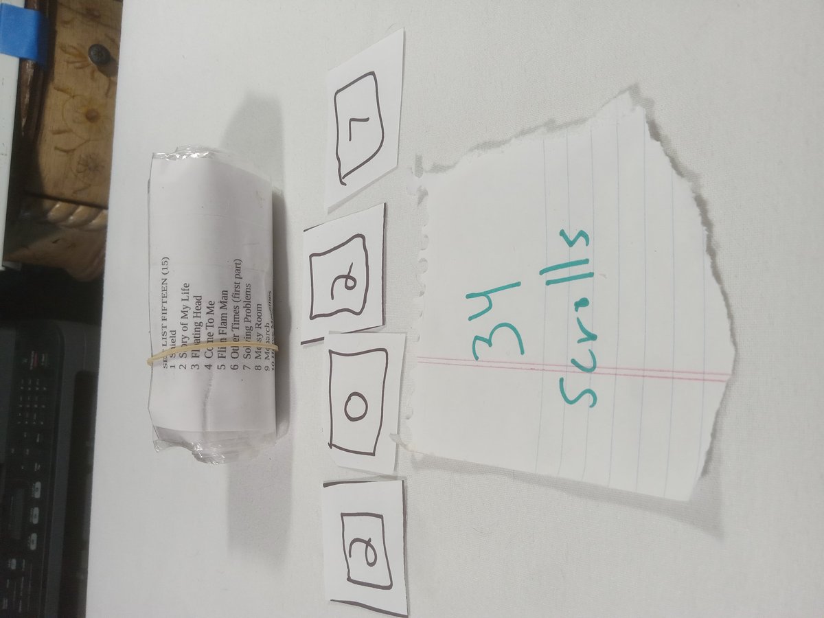 Item 2027 — SET LIST FIFTEEN (15), picture 1 of 1