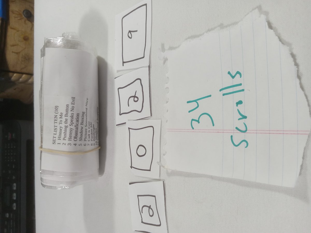Item 2029 — SET LIST TEN (10), picture 1 of 1