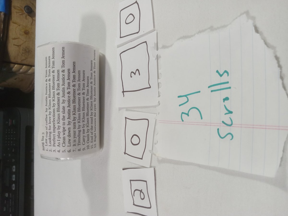 Item 2030 — Song list 3, picture 1 of 1