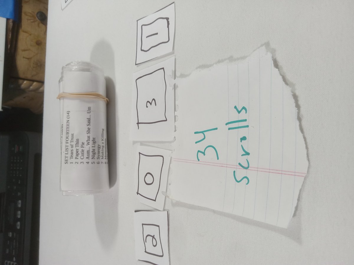 Item 2031 — SET LIST FOURTEEN, picture 1 of 1