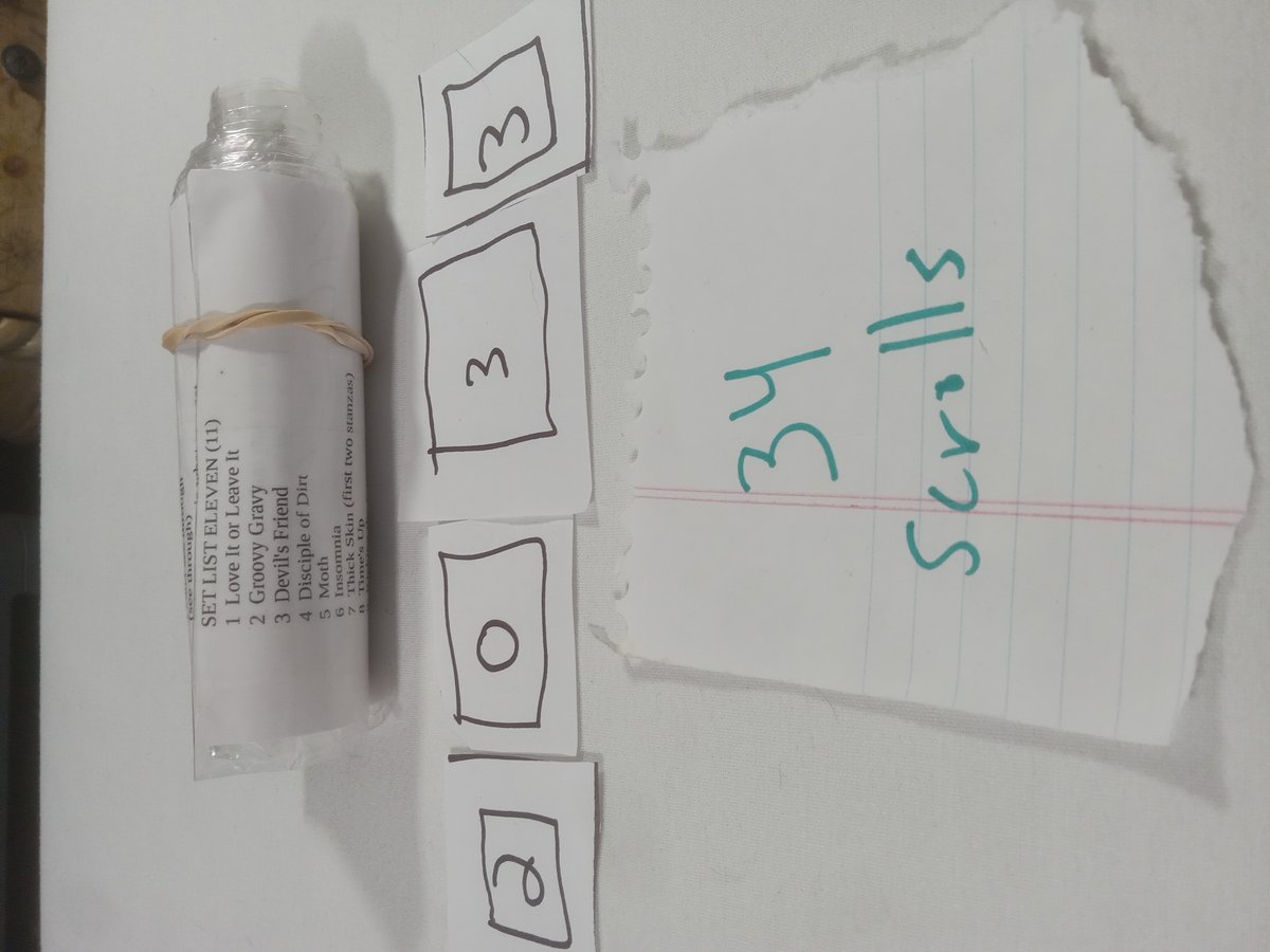 Item 2033 — SET LIST ELEVEN, picture 1 of 1