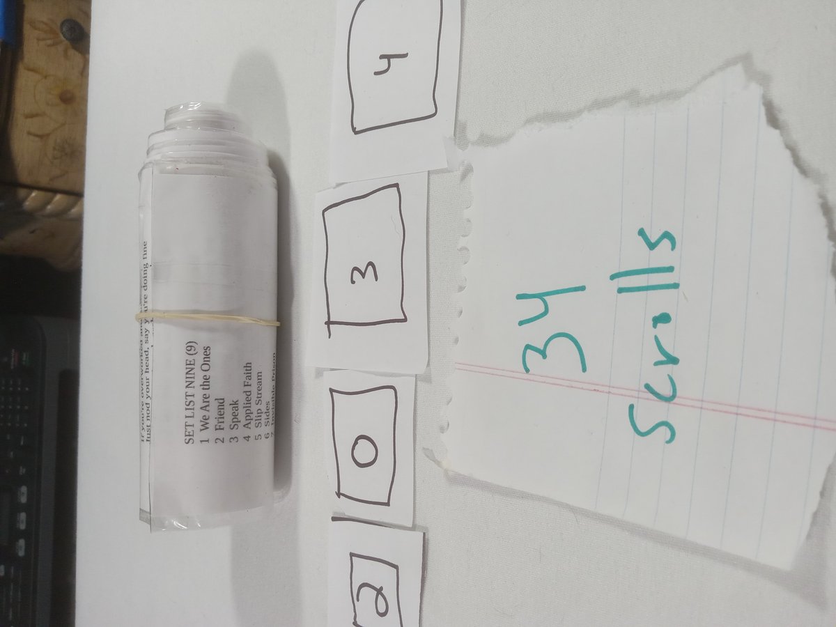 Item 2034 — SET LIST NINE, picture 1 of 1