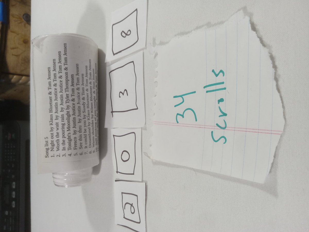Item 2038 — Song list 5, picture 1 of 1