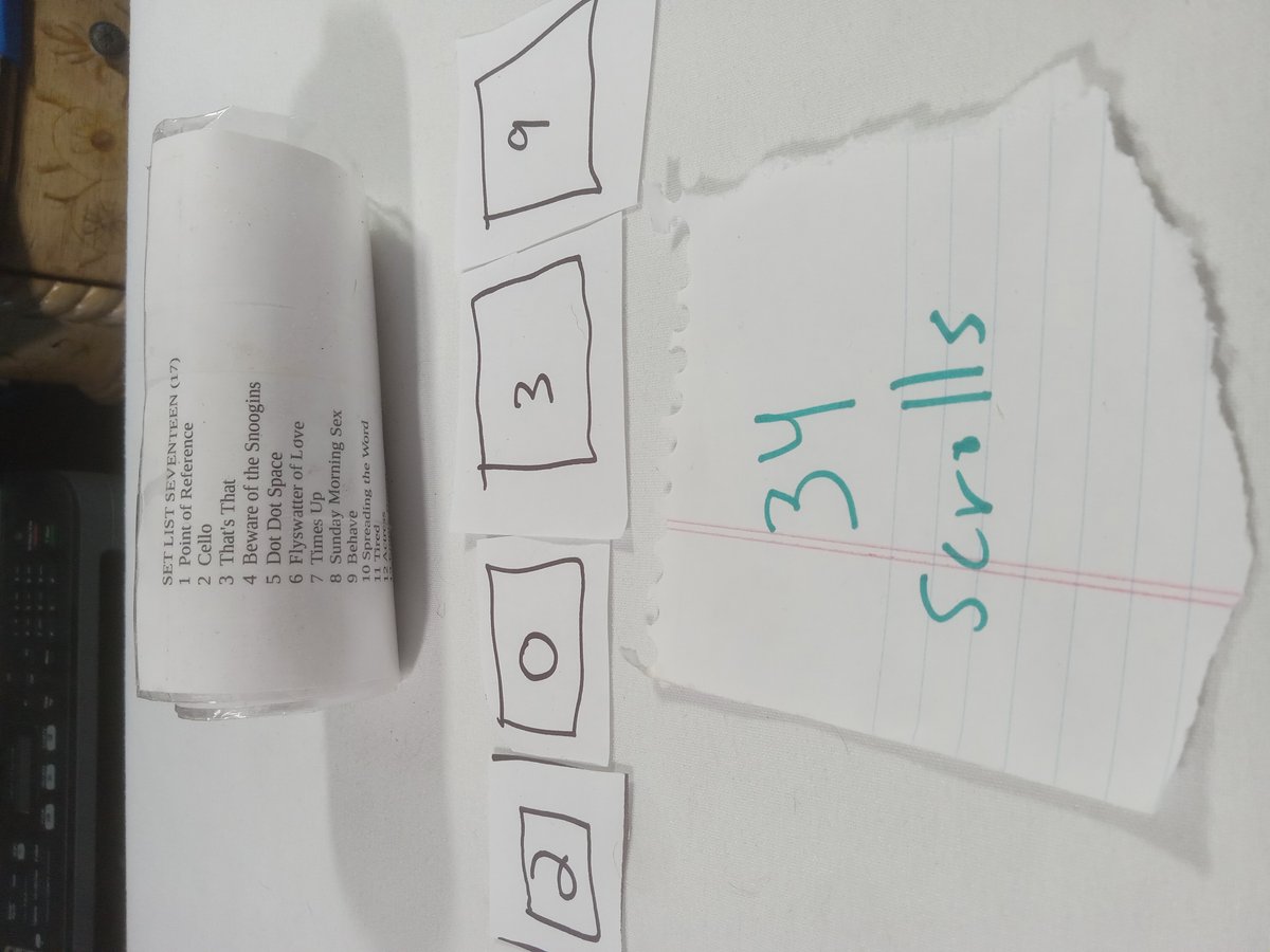 Item 2039 — SET LIST SEVENTEEN (17), picture 1 of 1