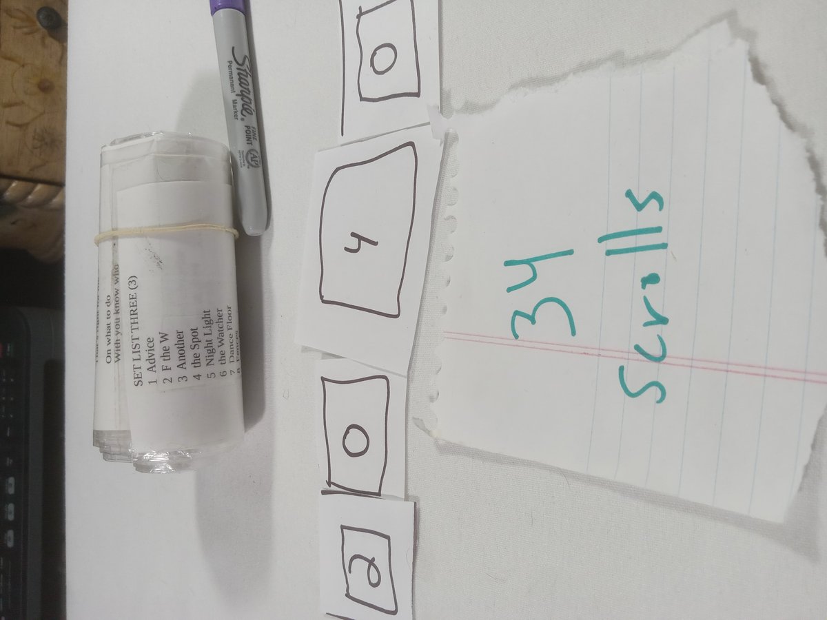 Item 2040 — SET LIST THREE, picture 1 of 1