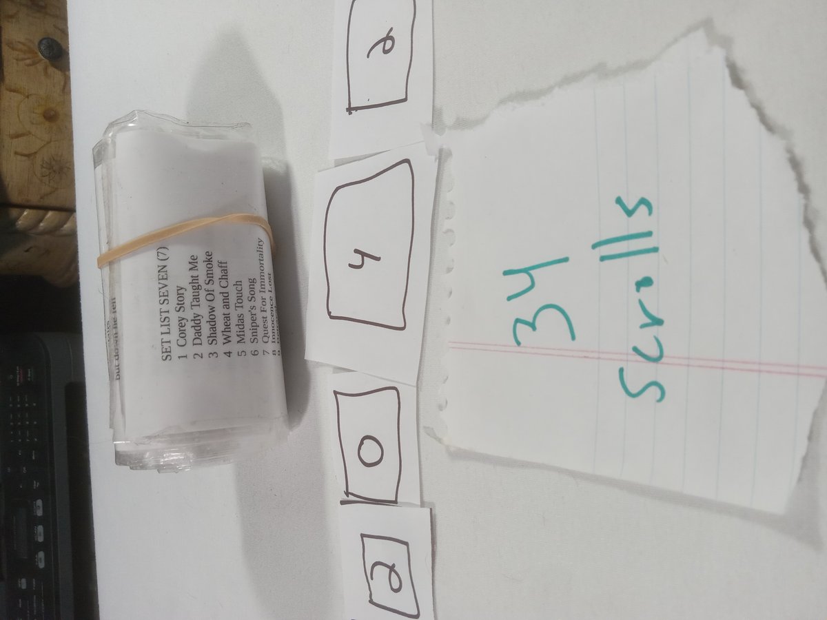 Item 2042 — SET LIST SEVEN, picture 1 of 1