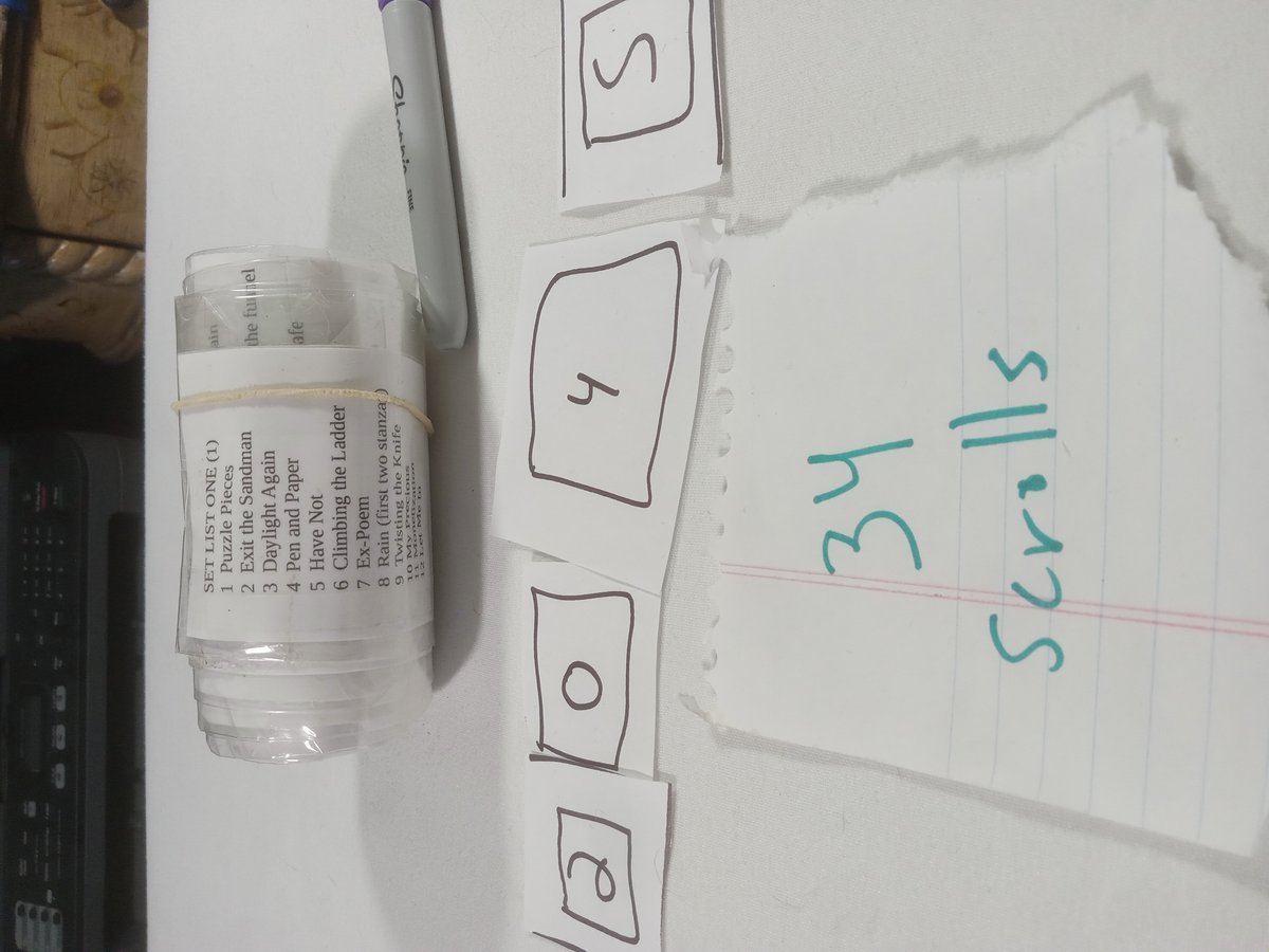 Item 2045 — SET LIST ONE (1), picture 1 of 1
