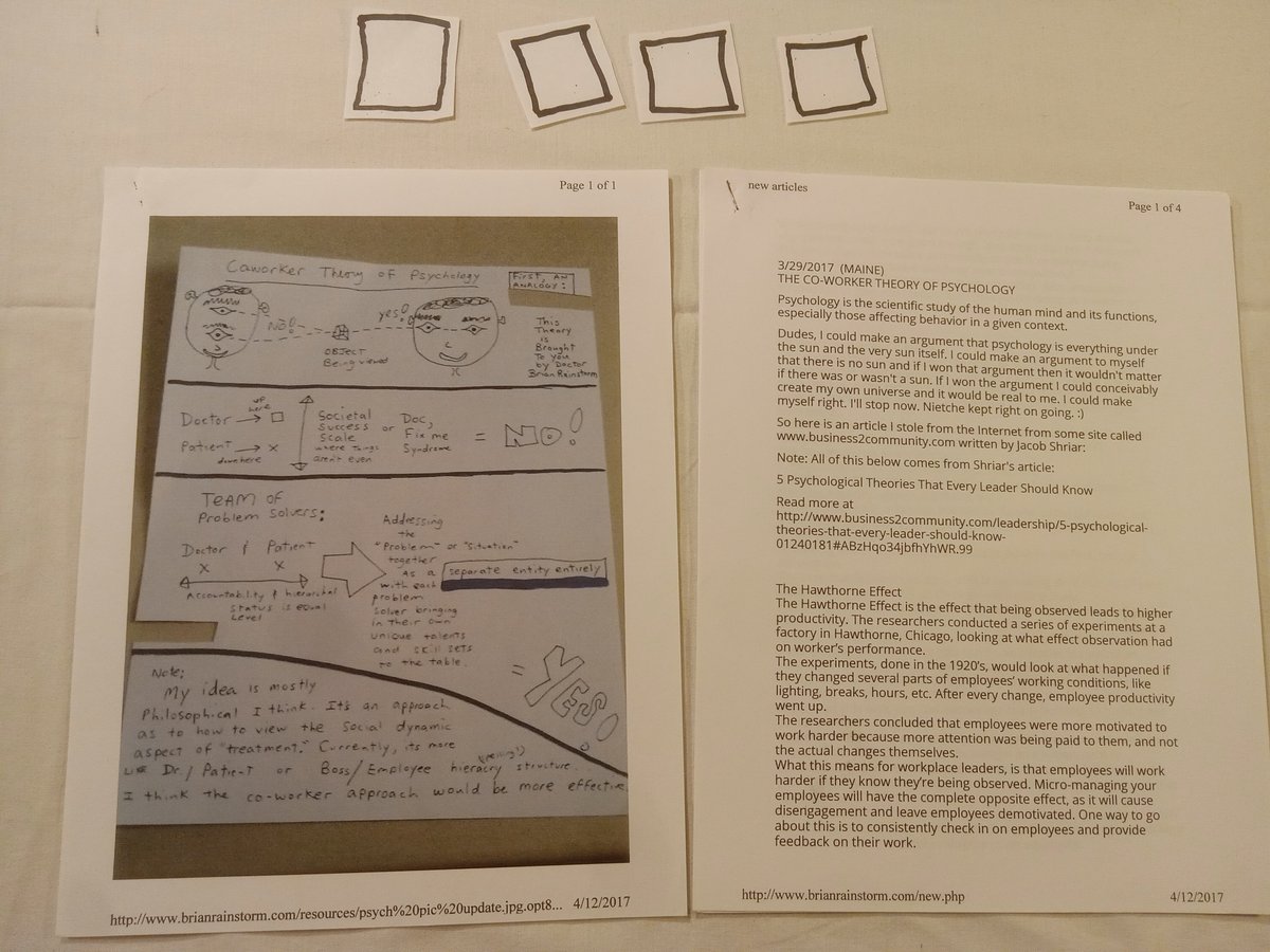 Item 951 — Co-worker Theory of Psychology, picture 1 of 4