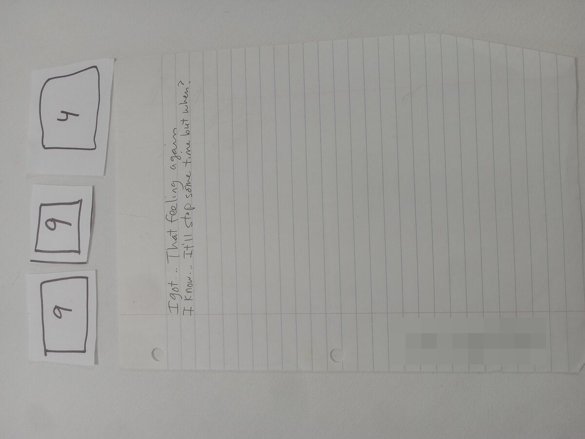 Item 994 — I got.. That feeling again, picture 1 of 1
