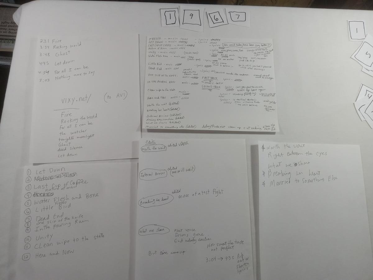 Item 1967 — TRACK LISTS AND SONG NOTES, picture 1 of 6